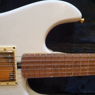 2020 Friedman CALI Vintage White Gold Electric Guitar image 5