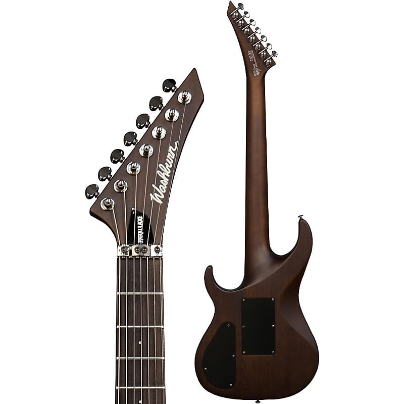 Washburn Parallaxe 29 Fret, 7-String Electric Guitar - Dark Swamp