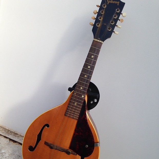 Gibson A-40 Mandolin 1950s Natural blond image 1