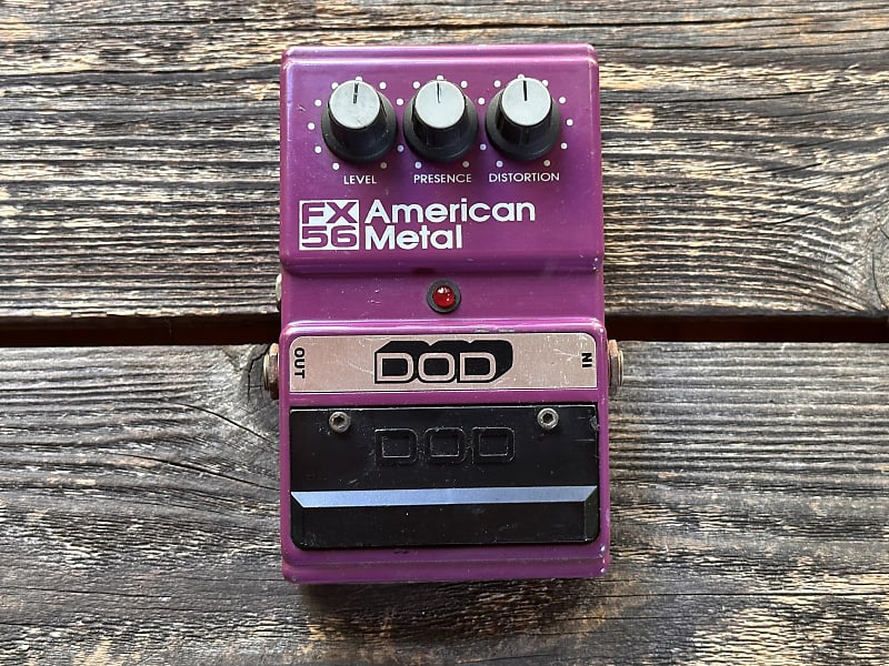 DOD FX56 American Metal