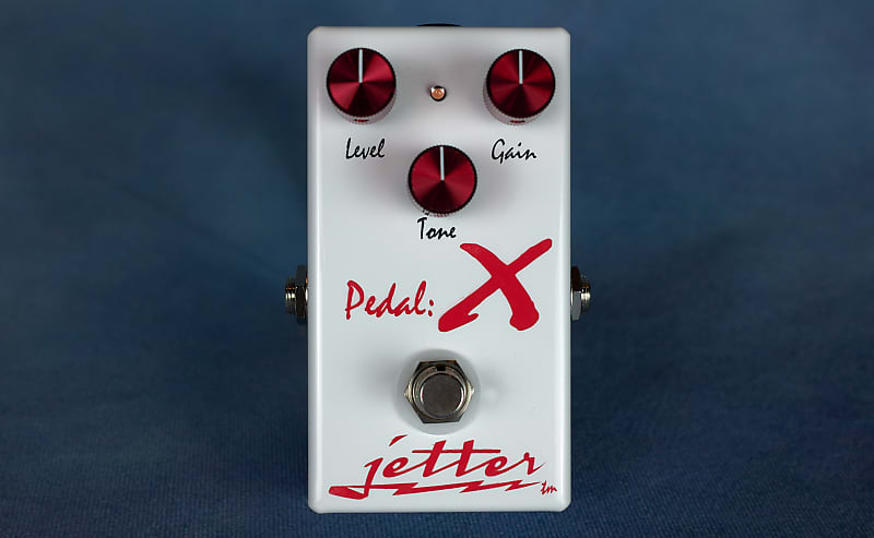 ギター Jetter Gear Jetdrive Dual Overdrive Jetter Jet Drive Dual Overdrive | Reverb