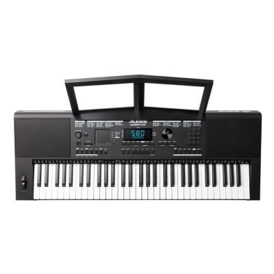 Alesis Harmony 61 Pro 61-Key Portable Arranger Keyboard with Adjustable Response and Sound Library with Play-Along Songs and Rhythms image 6