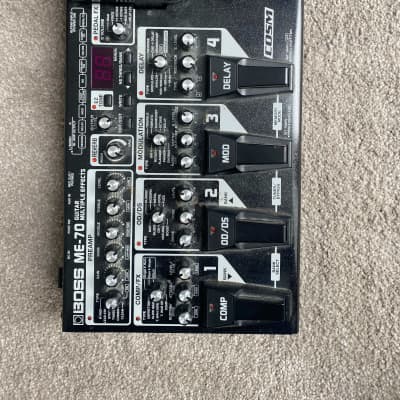 Reverb.com listing, price, conditions, and images for boss-me-70-guitar-multiple-effects
