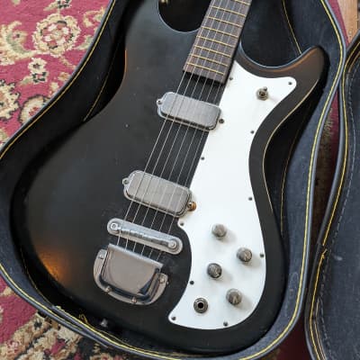 1960s Kay Truetone K100 Vanguard Single Pickup Electric Guitar 
