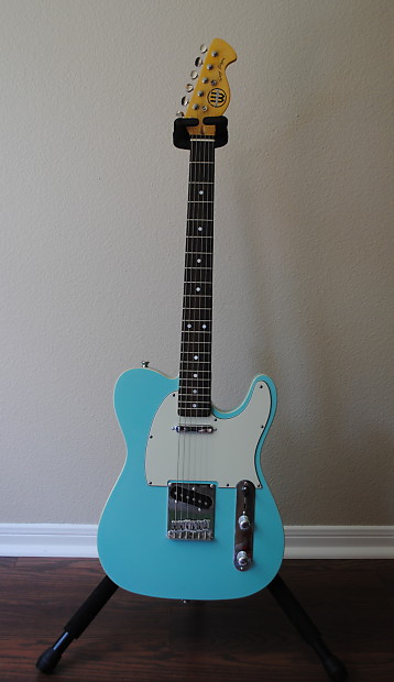 Welch Twang Slinger Daphne Blue Telecaster