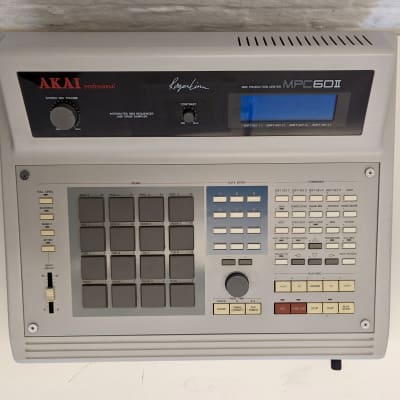 Akai MPC60II Integrated MIDI Sequencer and Drum Sampler (Serviced / Warranty) image 4