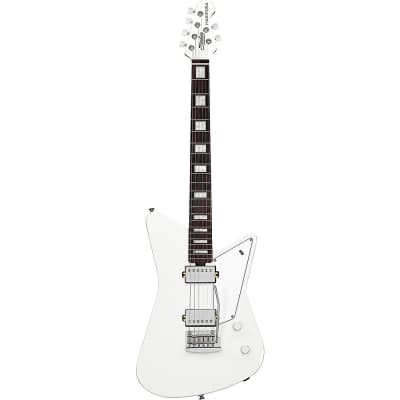 Sterling by Music Man Mariposa Electric Guitar Imperial White image 3