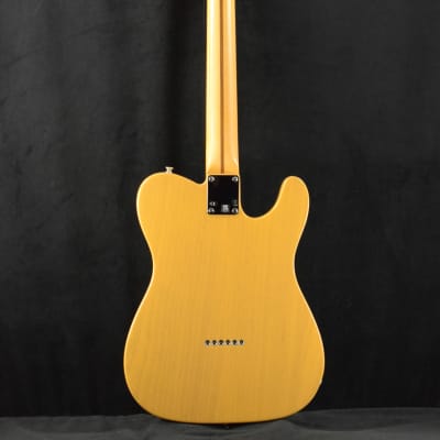 Fender American Original '50s Telecaster Left-Hand Butterscotch Blonde Maple Fingerboard image 6