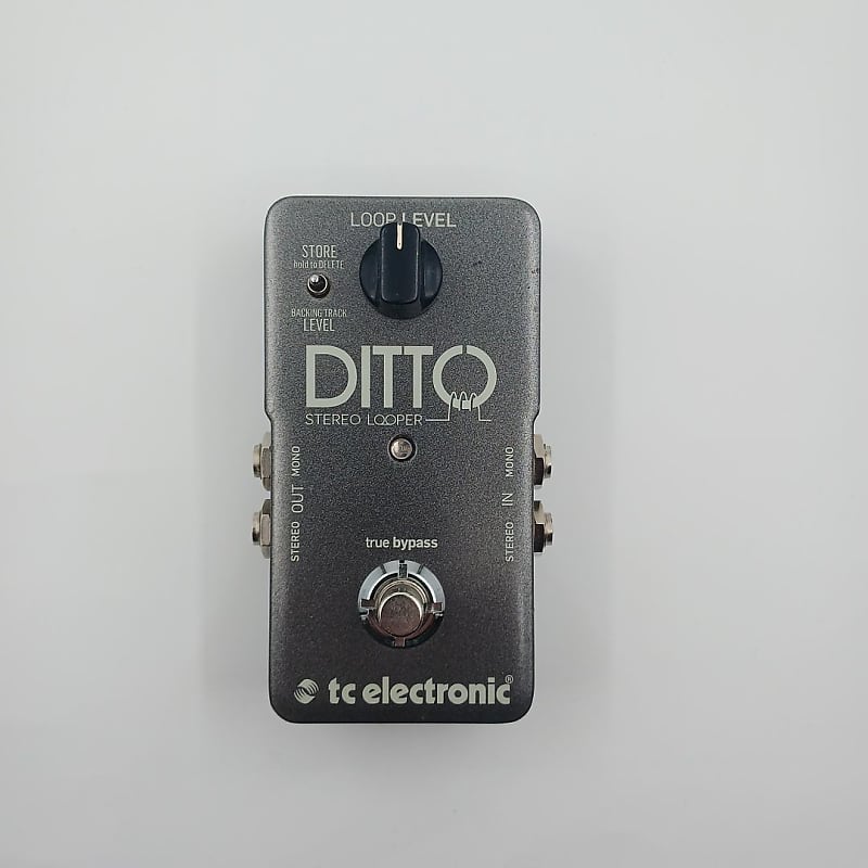 TC Electronic Ditto Looper Guitar Effects Pedal (Columbus, OH