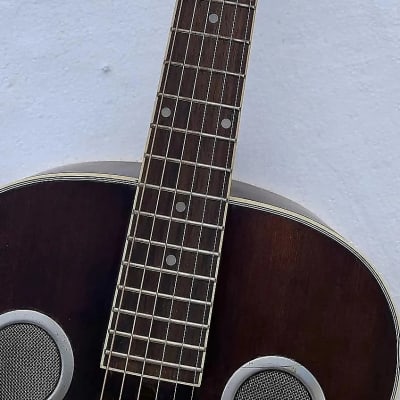 Dean Resonator Custom Hawaiian Guitar, Maple Neck, Rosewood Fretboard image 2