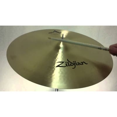 Zildjian A Thin Crash Cymbal 20" image 2