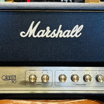 Marshall 30th Anniversary 1962-1992 100 Watt Head w / Footswitch! | Reverb