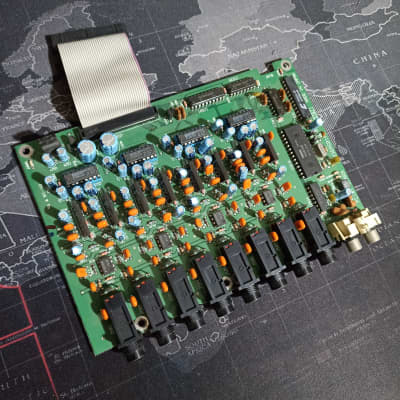 Akai IB-208P MPC 2000XL - S3000XL etc. Audio Output Expander Board 8PARA L6036A501A