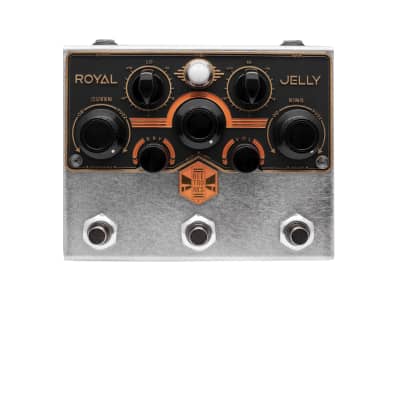 Royal Jelly Fuzz/OD Blender • Royal Series – Beetronics