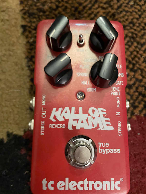 ギター TC ELECTRONIC / Hall of Fame Reverb TC Electronic | Product | HALL OF FAME 2 REVERB