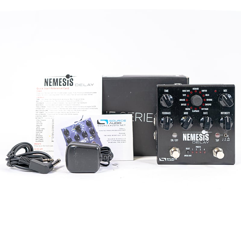 Source Audio Nemesis Delay Pedal with Box