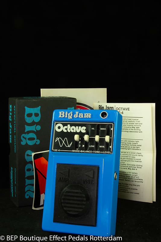 ブランド一覧 | ワールド オンラインストア Octave SE-4 Jam Big Multivox late Reverb | Japan 02183 s/n 70's ギター