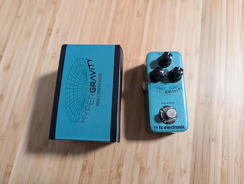 TC Electronic HyperGravity Mini Compressor