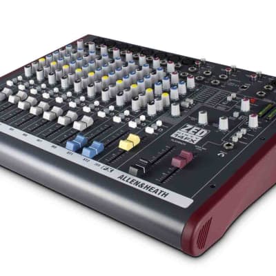 Allen & Heath ZED60-14FX Multipurpose 14-Channel Portable Mixer with FX and USB Port image 7