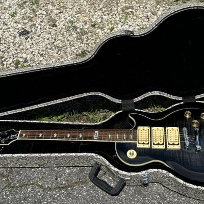 Greco Ace Frehley EG-600 1979 Cherry Sunburst original vintage mij japan  fujigen les paul custom HB | Reverb