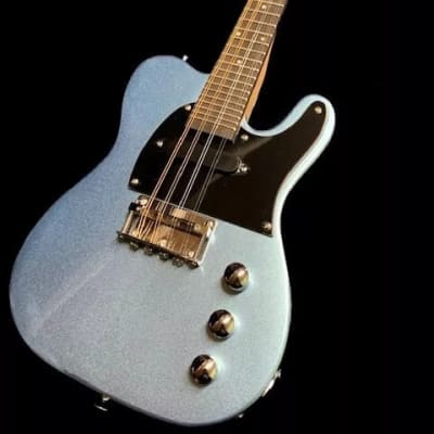 MANDOCASTER-BRAND NEW PELHAM BLUE 8 STRING SOLID ELECTRIC MANDOLIN image 2
