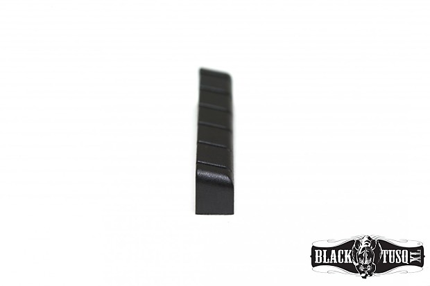 Graph Tech PT-6643-00 BLACK TUSQ XL 1-3/8" E-to-E Slotted Guitar Nut image 1