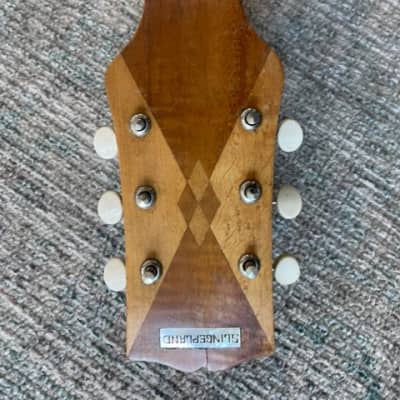 Slingerland Songster Natural Acoustic Archtop Guitar 1940s - Natural image 8