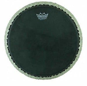 Remo Skyndeep Black Calfskin Head for LP 11 3/4