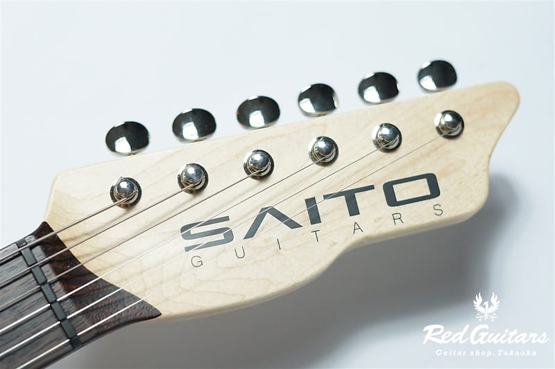 *MIJ* SAITO GUITARS Saito Guitars S-622 Alder/R Navy Blue w/ free shipping!