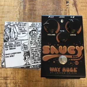 Way Huge Saucy box hc | Reverb Way Huge Saucy box hc | Reverb