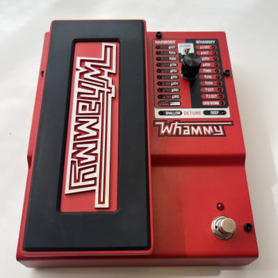 DigiTech WH-5 Whammy 5th Generation