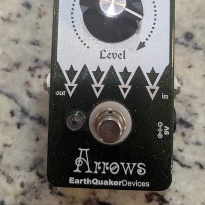 EarthQuaker Devices Arrows Preamp Booster | Reverb