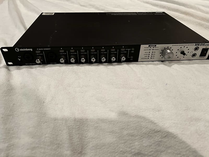 Steinberg MR816X Firewire Audio Interface | Reverb