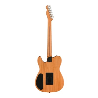 Fender Acoustasonic Player Telecaster 6-String Acoustic Guitar (Right-Hand, Arctic White) image 5
