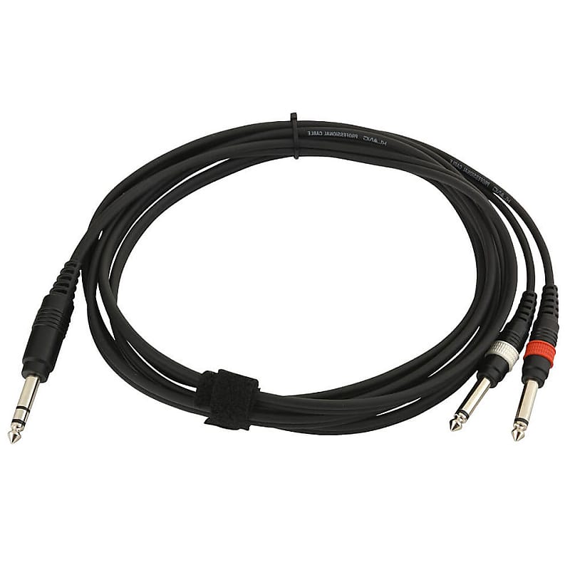 Klang Jack plug stereo - 2x jack plug 3 m « Y-Cable