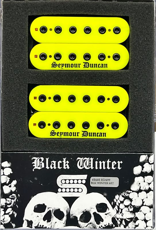 Seymour duncan online blackened black winter