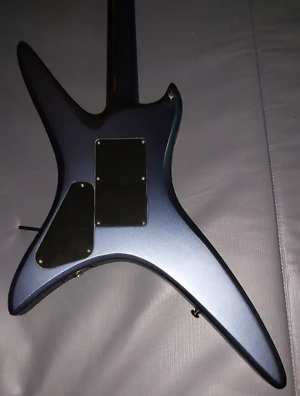 B.C. Rich Stealth Pro TNT 2009 - Satin Ice Blue | Reverb B.C. Rich Stealth Pro TNT 2009 - Satin Ice Blue | Reverb