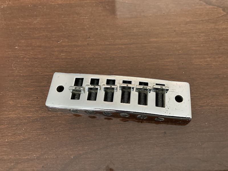 Gibson Harmonica Tunomatic Bridge made in Germany by Schaller | Reverb