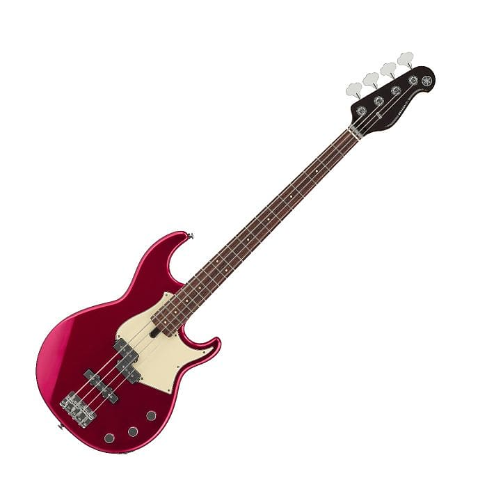 Yamaha BB434 4 String Electric Bass Guitar - Red Metallic | Reverb