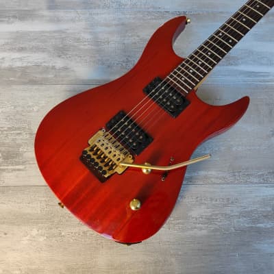 1992 Yamaha Japan Sonare SN2 HH Superstrat (Amber) | Reverb