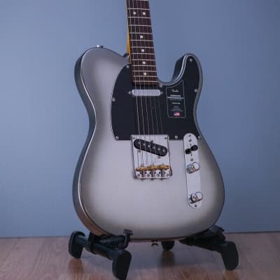 Fender American Professional II Telecaster Mercury DEMO image 1