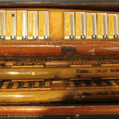 Scandalli アコーディオン　ジャンク品 Scandalli Piano Accordions for sale | eBay
