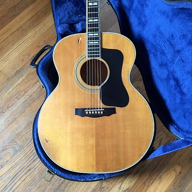 Guild F-50 BLD ギルド ギターFishman メイプル Maple（CIN