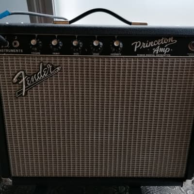 Fender Princeton 1965 - Vintage Blackface Amp - 12 Watts image 3