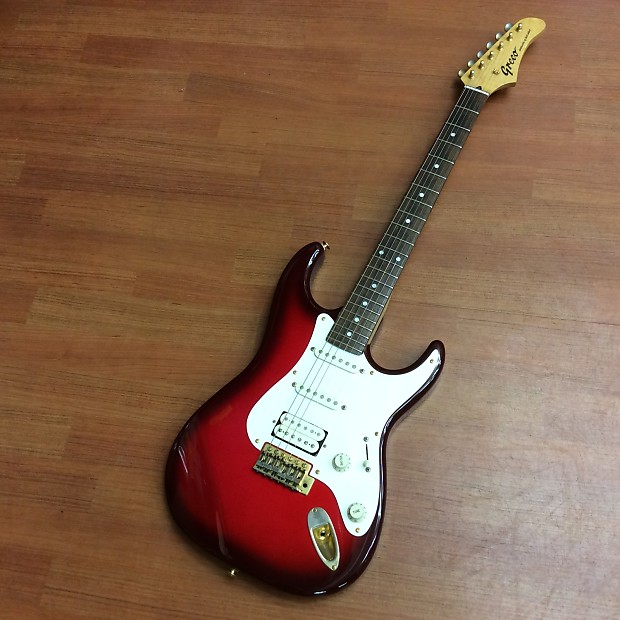 Greco グレコ GP-330 日本製 1990年代サウンド！ 低弦設定