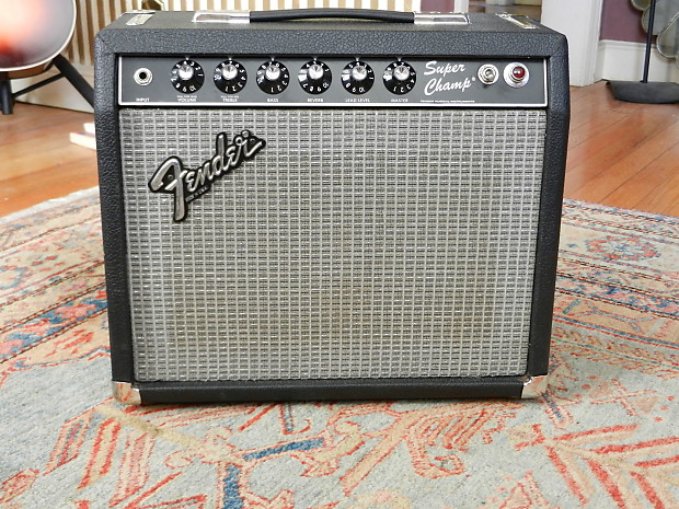 Fender super champ 1980s online