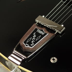 Gibson Memphis Trini Lopez ES-335 - Limited Ebony - 2015 image 16