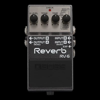 Boss RV-6 Digital Reverb Pedal for sale