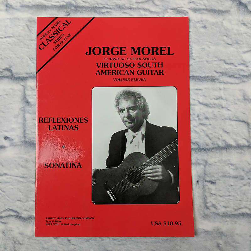 Morel Virtuoso South American Guitar Vol. 11 Reverb