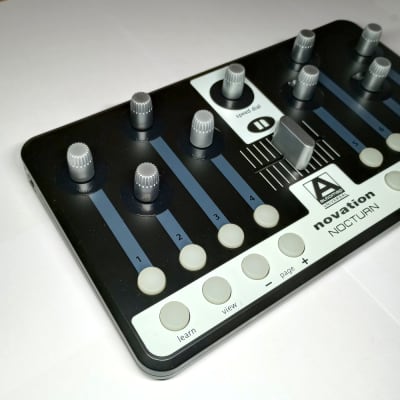 Novation Nocturn - Gearspace